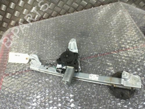 Used Rear right window mechanism DACIA SANDERO II TCe 90 (B8M1, B8MA, B8AC) (90 hp) 24755242