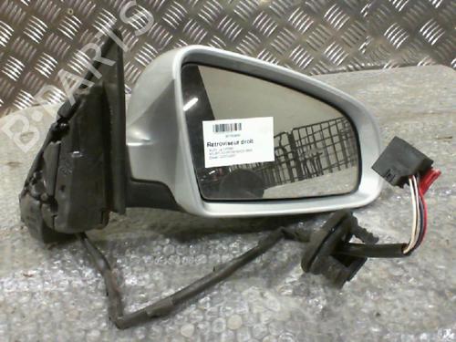 Used Right mirror AUDI A3 Sportback (8PA) 1.9 TDI (105 hp) 24755474