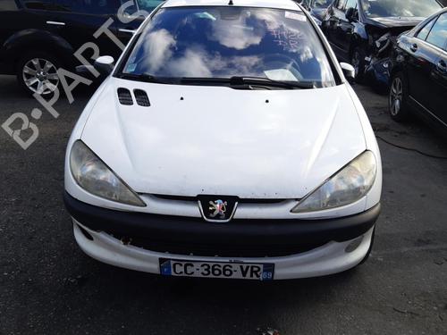 ABS Bremseaggregat PEUGEOT 206 Hatchback (2A/C) 2.0 HDI 90 | BP24740350M43 