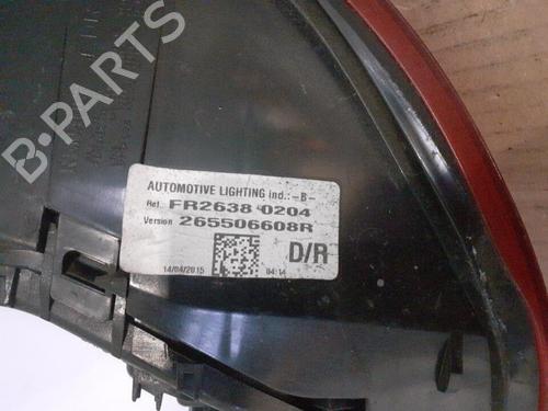 Right taillight RENAULT CLIO IV (BH_) 1.5 dCi 90 | BP24748668C35 