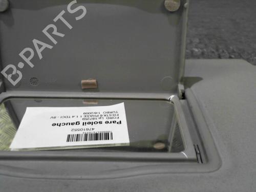 Used Left sun visor FORD FIESTA VI (CB1, CCN) 1.4 TDCi (70 hp) 25860981