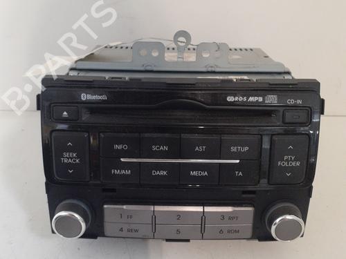 Used Radio HYUNDAI i20 I (PB, PBT) 1.2 (86 hp) 25023754