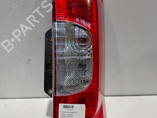 Højre baglygte Højre baglygte PEUGEOT BIPPER (AA_) 1.3 HDi 80 / BlueHDi 80 (80 hp) 39698151 39698151