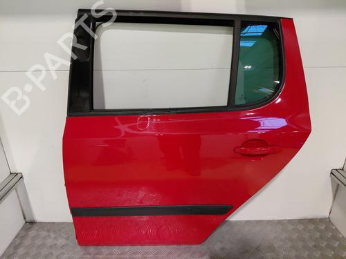 Used Left rear door SKODA FABIA II (542) 1.6 TDI (75 hp) 31097123