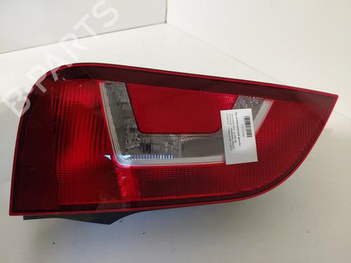 Used Left taillight VW UP! (121, 122, BL1, BL2, BL3, 123) 1.0 (60 hp) 27856262