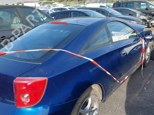 Used Parts TOYOTA CELICA Coupe (_T23_)  1.8 16V VT-i (ZZT230_, ZZT230)  2885596