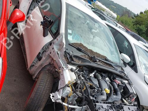 Front slam panel RENAULT CLIO IV (BH_) 1.5 dCi 75 | BP29303564C72 
