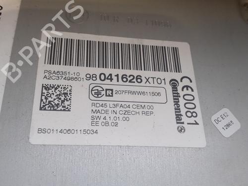 Radio CITROËN DS3 (SA_) 1.6 HDi 90 | BP24753330E6 