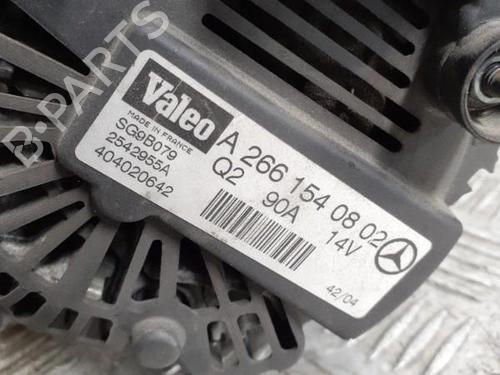 Generator MERCEDES-BENZ A-CLASS (W169) A 150 (169.031, 169.331) | BP24766739M7 