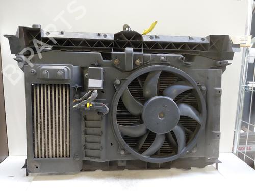 Used Front slam panel PEUGEOT PARTNER Box Body/MPV 1.6 HDi (90 hp) 32367948