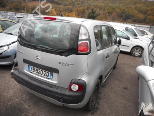 Warning switch CITROËN C3 Picasso (SH_) 1.6 HDi | BP24743976I22 - Image 4