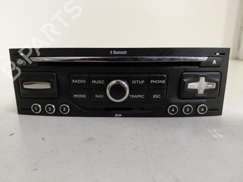 Used Radio PEUGEOT 5008 (0U_, 0E_) 2.0 HDi 150 / BlueHDi 150 (150 hp) 30362741