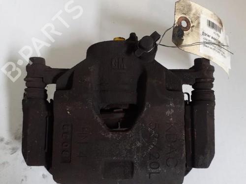 Used Left front brake caliper CHEVROLET SPARK (M300) 1.0 (68 hp) 24741629