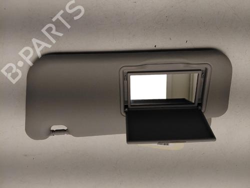 Aletta parasole sinistra Aletta parasole sinistra TOYOTA YARIS (_P13_) 1.5 Hybrid (NHP130_, NHP130) (101 hp) 39894870 39894870