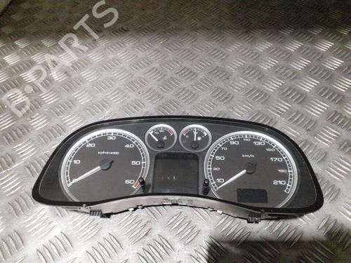 Instrument cluster PEUGEOT 307 SW (3H) 2.0 HDI 110 | BP24766629C47 