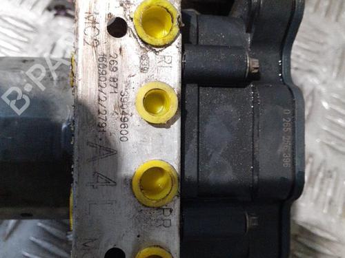Used ABS pump ABS pump OPEL CORSA E (X15) 1.4 (08, 68) (90 hp) 24756095 24756095