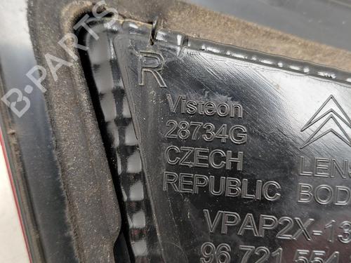 Right tailgate light CITROËN C4 II (NC_) 1.6 HDi 110 | BP37501592C80 - Image 3