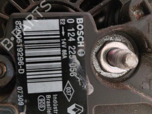 Alternator RENAULT TWINGO II (CN0_) | BP32166213M7 - Image 5