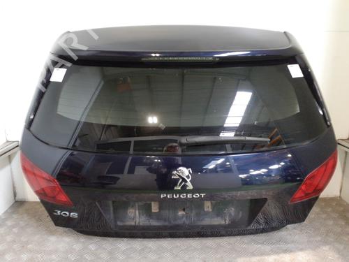 Used Tailgate PEUGEOT 308 II (LB_, LP_, LW_, LH_, L3_) 1.2 THP 130 (131 hp) 24764081
