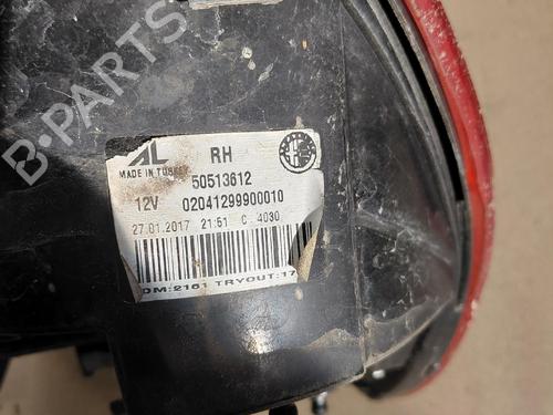 Used Right taillight Right taillight ALFA ROMEO GIULIETTA (940_) 1.6 JTDM (940FYB11, 940FYB1A, 940FYF11, 940FYF1A) (120 hp) 38492944 38492944