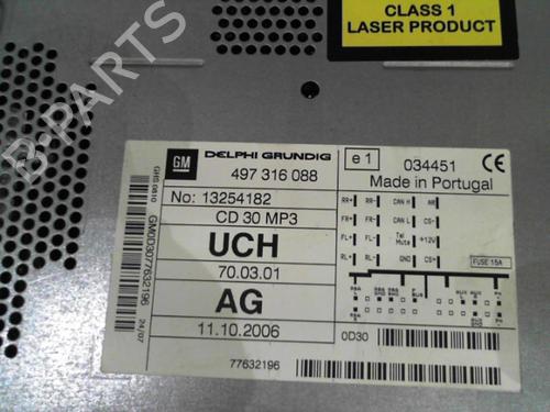 Radio OPEL CORSA D (S07) 1.3 CDTI (L08, L68) | BP24745491E6 - Image 3