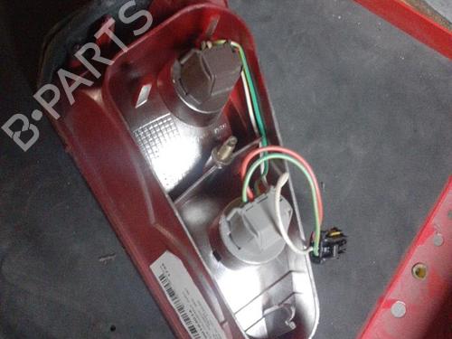 Used Right tailgate light PEUGEOT 607 (9D, 9U) 2.2 HDi (133 hp) 24748029