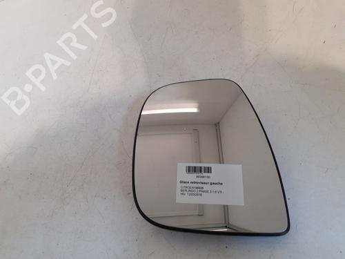 Left mirror glass CITROËN BERLINGO Box Body/MPV (B9) 1.6 VTi 95 1679995680