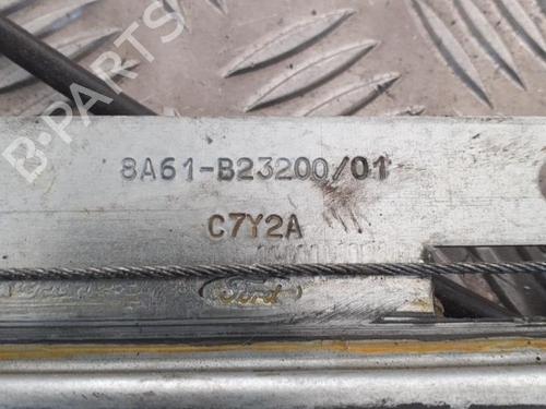 Front left window mechanism FORD FIESTA VI (CB1, CCN) 1.4 TDCi | BP24754372C22 