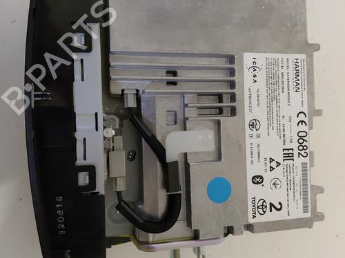 Radio TOYOTA VERSO (_R2_) 1.8 (ZGR21_, ZGR21R) | BP30698654E6