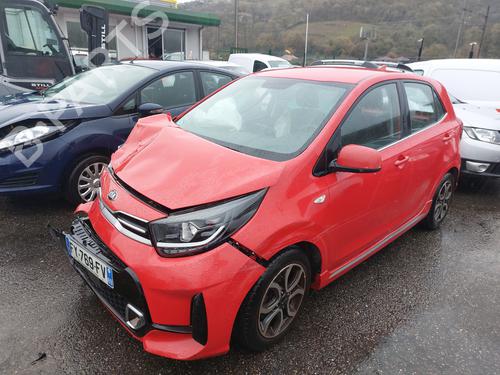 Left front fog light KIA PICANTO III (JA) 1.0 | BP33025122C30 - Image 7