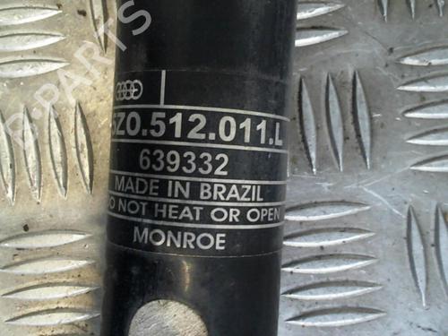 Used Left rear shock absorber Left rear shock absorber VW FOX Hatchback (5Z1, 5Z3, 5Z4) 1.2 (55 hp) 24760153 24760153