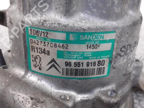 Used AC compressor CITROËN C3 I (FC_, FN_) 1.4 i (73 hp) 24740639