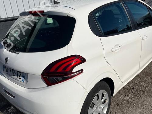 Left rear door PEUGEOT 208 I (CA_, CC_) 1.2 VTI 82 | BP30692435C4