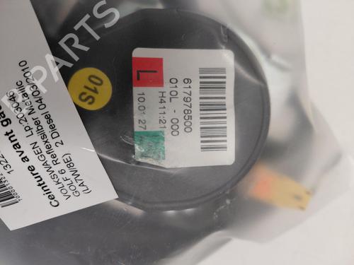 Front left seatbelt VW GOLF VI (5K1) 2.0 TDI | BP39090616I26 - Image 3