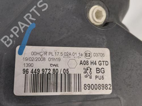 Left headlight PEUGEOT 1007 (KM_) 1.4 HDi | BP39233952C28 - Image 4