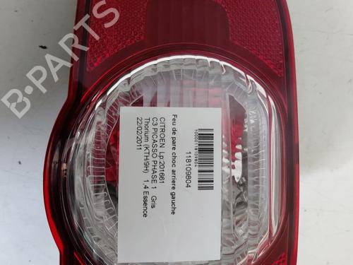 Used Rear bumper left light CITROËN C3 Picasso (SH_) 1.4 VTi 95 (SH8FSC, SH8FP0, SH8FP6) (95 hp) 30937017