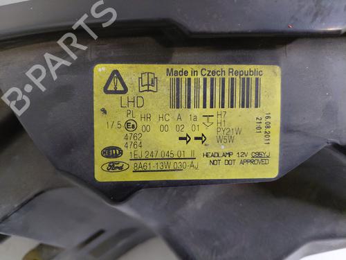 Used Left headlight Left headlight FORD FIESTA VI (CB1, CCN) 1.4 TDCi (70 hp) 33305328 33305328