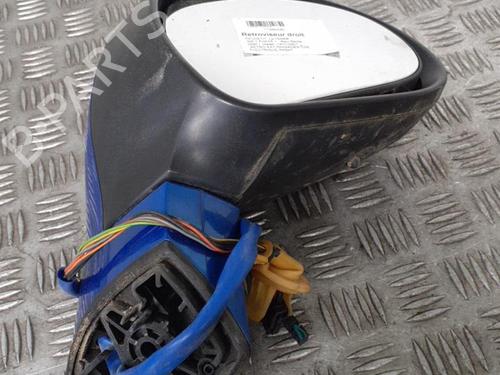 Right mirror PEUGEOT 308 I (4A_, 4C_) 1.6 HDi | BP24757209C27 