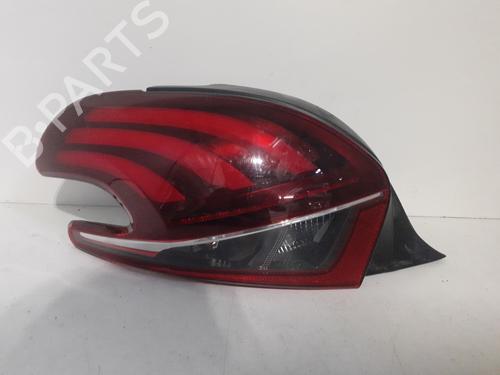 Used Left taillight PEUGEOT 208 I (CA_, CC_) 1.6 HDi / BlueHDi 75 (75 hp) 27674915