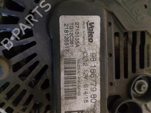 Alternator PEUGEOT 208 I (CA_, CC_) 1.2 VTI 82 | BP32012599M7