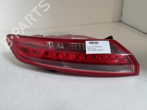 Used Left taillight RENAULT LAGUNA Coupe (DT0/1) 2.0 dCi (DT0M, DT0N, DT0S, DT19, DT1F) (173 hp) 26584541