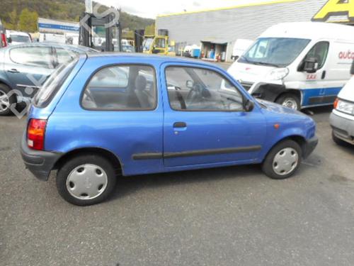Right mirror NISSAN MICRA II (K11) 1.0 i 16V | BP24758509C27 