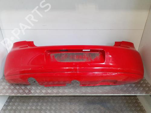 Used Rear bumper VW POLO V (6R1, 6C1) 1.6 TDI (90 hp) 24764382