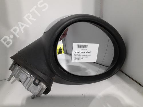 Right mirror MINI MINI CLUBMAN (R55) Cooper D | BP28424612C27 