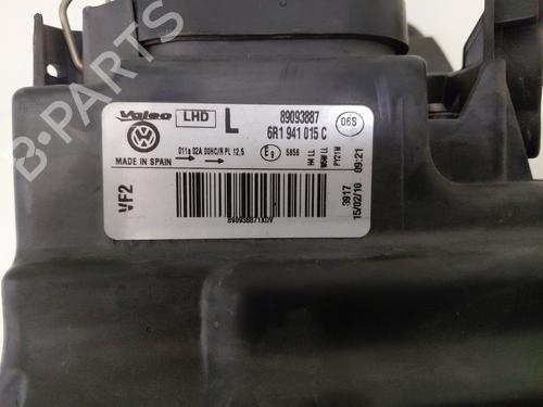 Left headlight VW POLO V (6R1, 6C1) 1.4 (6R1) | BP28367316C28