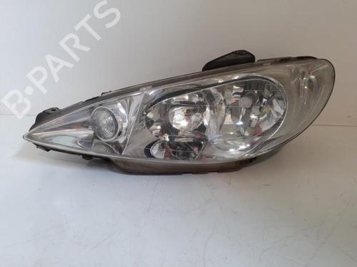 Left headlight PEUGEOT 206 Hatchback (2A/C) 1.1 i | BP24741509C28 