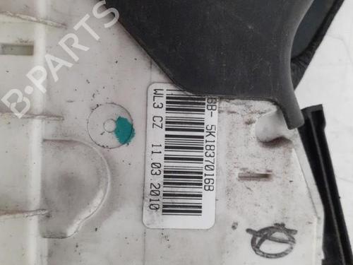 Front right lock VW POLO V (6R1, 6C1) 1.6 TDI | BP24750456C97 