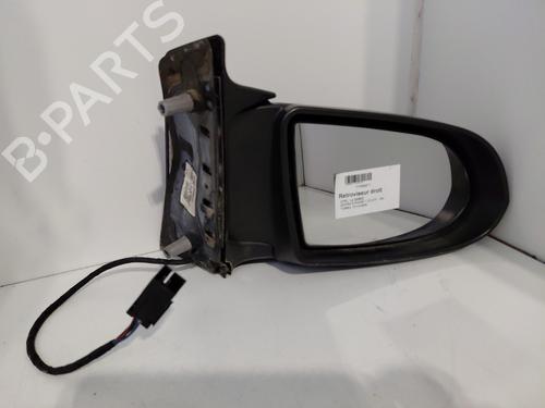Right mirror OPEL ZAFIRA A MPV (T98) 2.0 DTI 16V (F75) | BP28572393C27