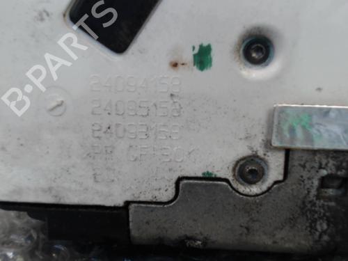 Used Front right lock PEUGEOT 207 (WA_, WC_) 1.6 HDi (90 hp) 24765243