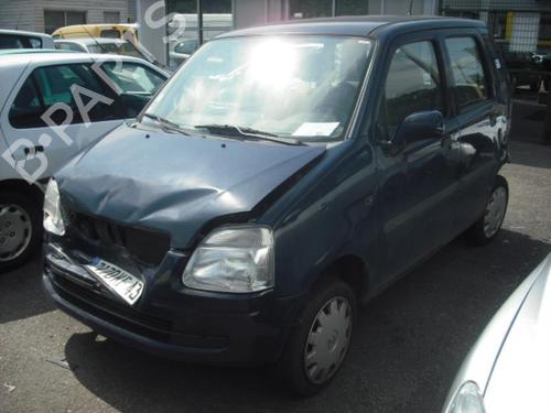 Left mirror OPEL AGILA (A) (H00) 1.0 12V (F68) | BP24758396C26 